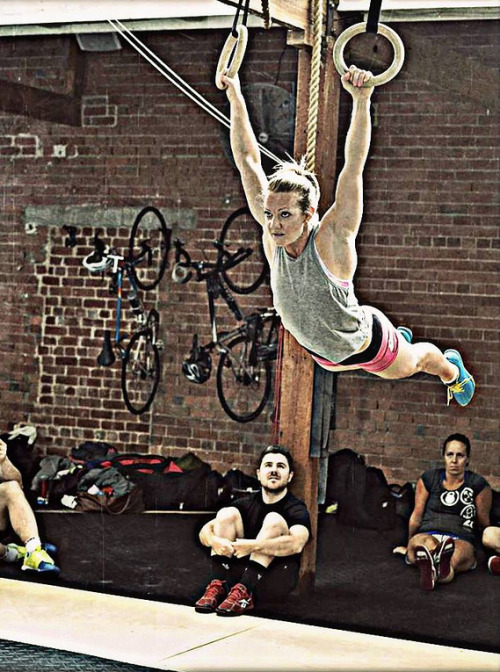 crossfitters:  Amy Dracup