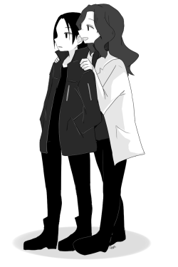 gyaheung:  root & shaw#2 parody