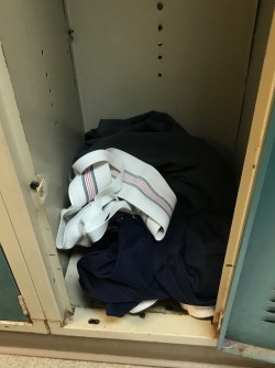 briefs6335:  What else did you expect in my gym locker  