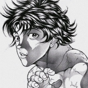 Baki Hanma icon  Anime fight, Anime, Anime character drawing