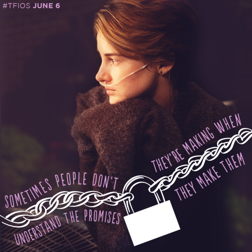 faultinourstarsmovie:  Loving someone, even with the best intentions, is always a risk. 