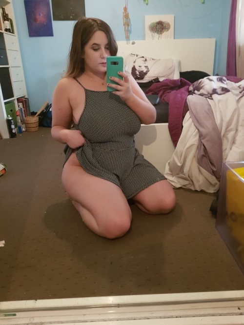 confusedboob-s: Im going out in only a dress, with nothing underneath it tonight