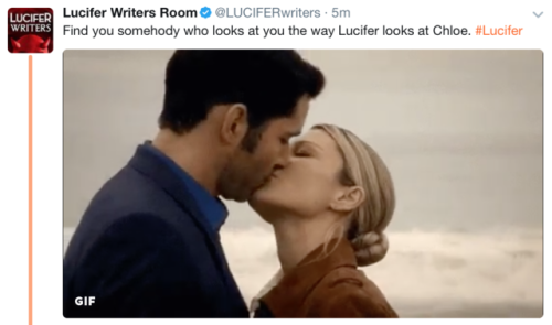 ships-sailing-in-the-night:  When the writers ship deckerstar as much as the fans do