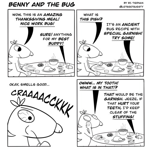 bennyandthebug