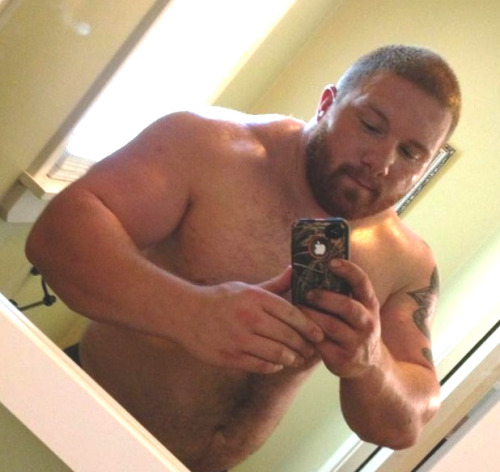 thebigbearcave:  Edward Mclaughlin updated spank bank.   My perfect bear