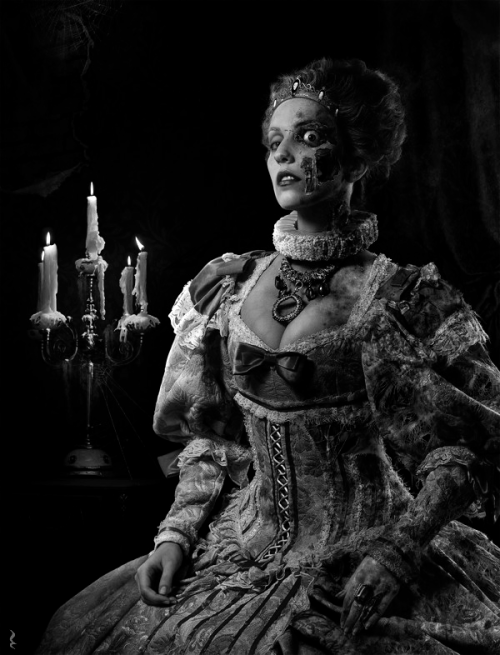 Porn darkestdee:  Original: Undead Lady by Leo photos