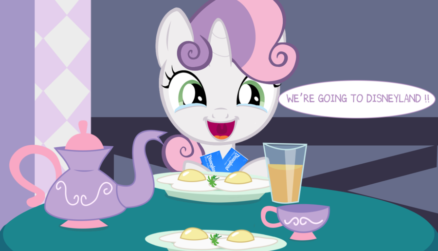 fisherpon:  M6CMC Road Trip to Disneyland Sweetie’ Suprise by ~PrettyCupcakes