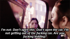 satanicswift:  me arriving to school  