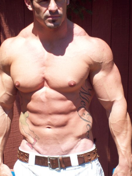 Muscle Men with Gyno