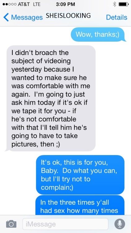 sheislookingheiswatching:  Text set from porn pictures