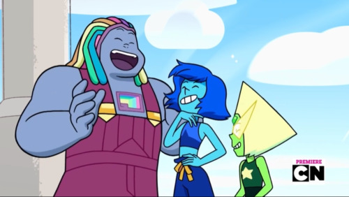 Lil Compilation Of Lapis, Bismuth & Peridot All Together In The Su Movie!