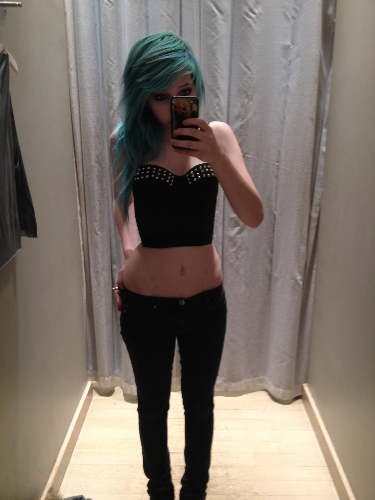 thisrabbitsgonemad:  This top was actually really weird