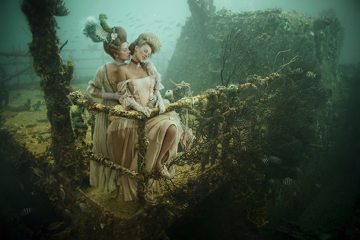 littlelimpstiff14u2:  Andreas Franke Austrian photographer and deep sea diving enthusiast