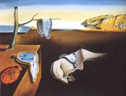 salvadordali-art:  The Persistence of Memory,