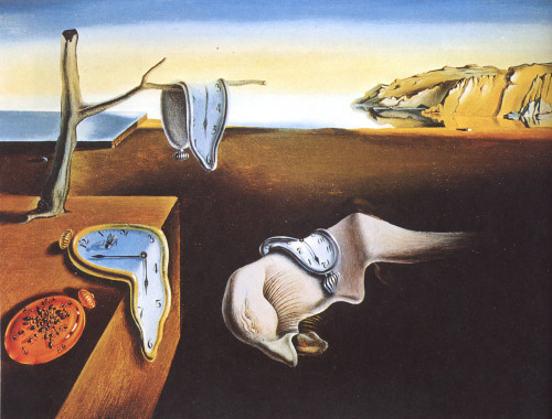 Porn photo salvadordali-art: The Persistence of Memory,