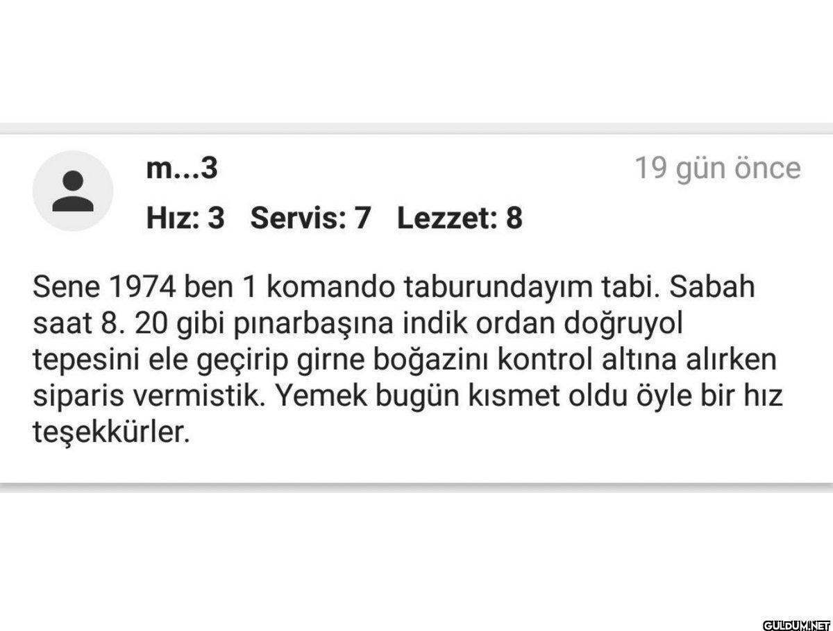 m...3 Hız: 3 Servis: 7...