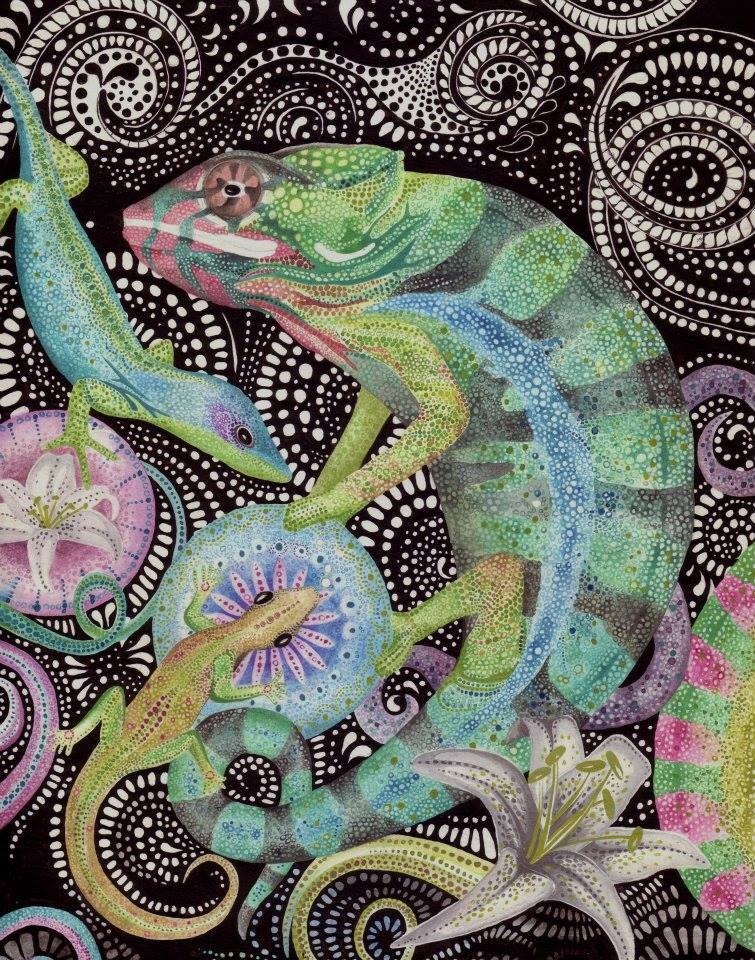 psycho-hierophants:  la medicina entra … BY LI LIAN KOLSTER 