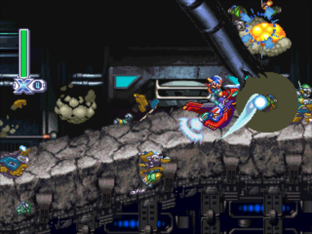 Mega Man X4 [ロックマンX4] (video game, PS1, 2002) reviews