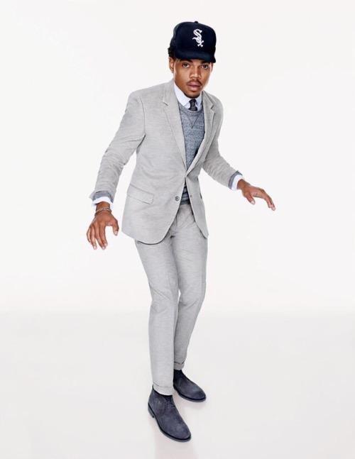 thecolorofexcellence:  Chance the Rapper for GQ.   Black Excellence.
