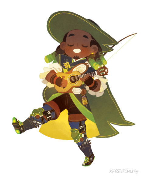 xfreischutz:transparent bardcio here to protect you with his cavaquinho(i forgot to clean up the tra