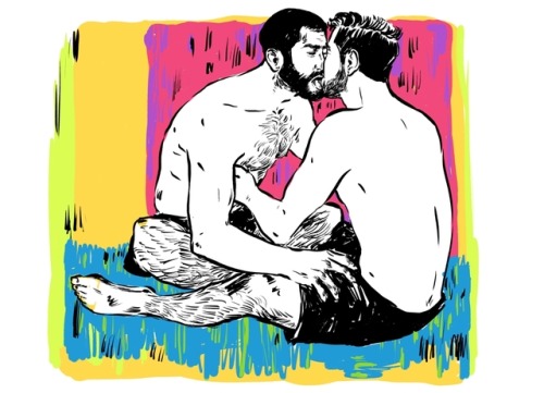 Laceoni - Gay Erotic Art