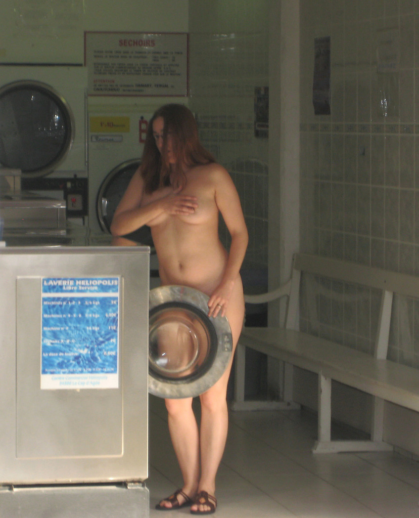 Just naked people outside or in public