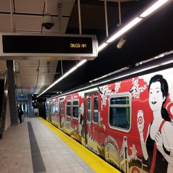 It&rsquo;s too fucking early to be in Vancouver boarding the Canada line. Should have brought a 6 pack for the ride