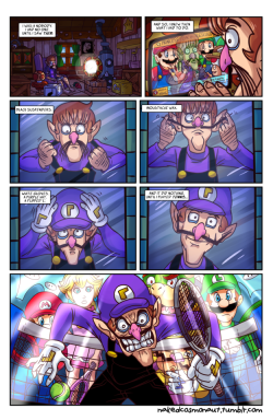 nakedcosmonaut: Waluigi Begins