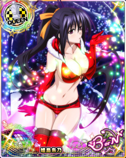 animecardx:  Highschool DxD: Akeno Himejima