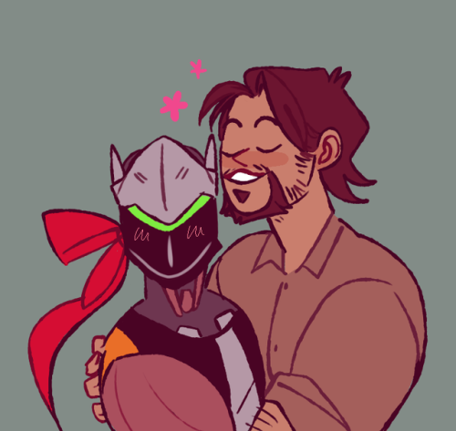 glysaturn:every mcgenji is a good mcgenji  ✨