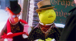 legendmerry:Christmas Meme: Four Christmas Movies[¼] The Muppet Christmas Carol “It’s true wherever 