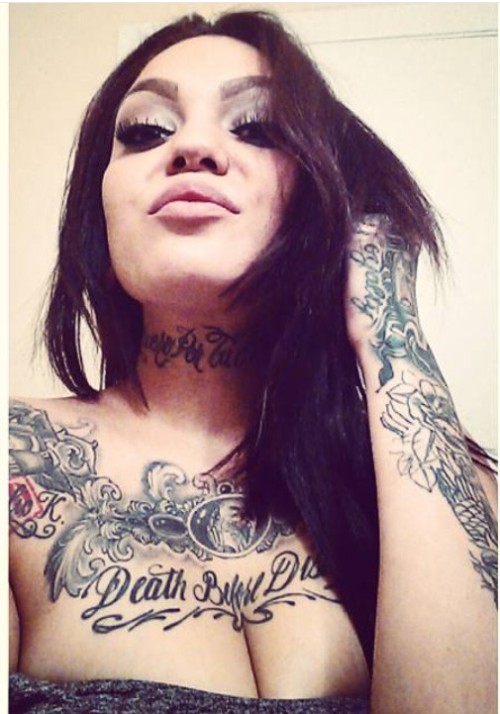 Gorgeous Busty Tatted Chola