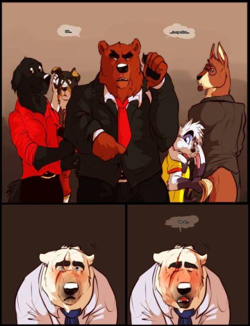 deandredublin: Sexy Bear Comic (½)