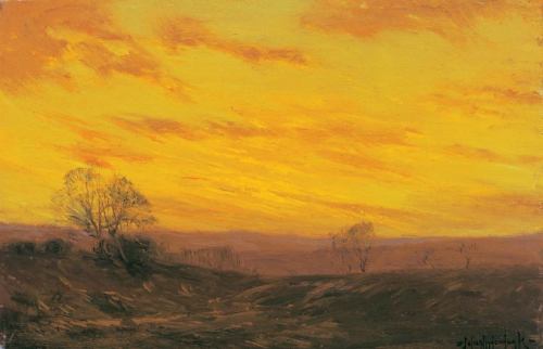 Golden Evening, Southwest Texas, Robert Julian Onderdonk