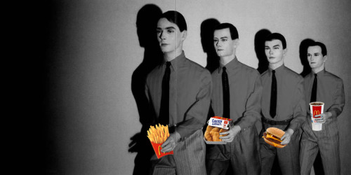 Kraftwerk are hungry.