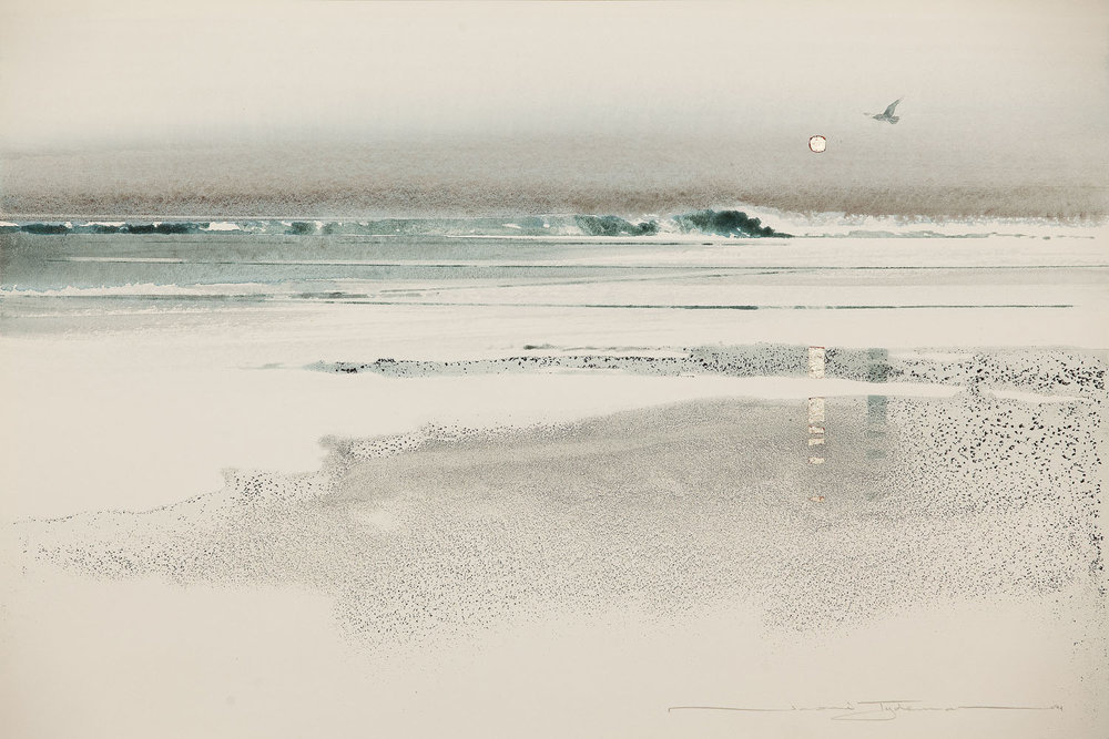 iamjapanese:  Naomi Tydeman（British） Watercolour paintings   via 