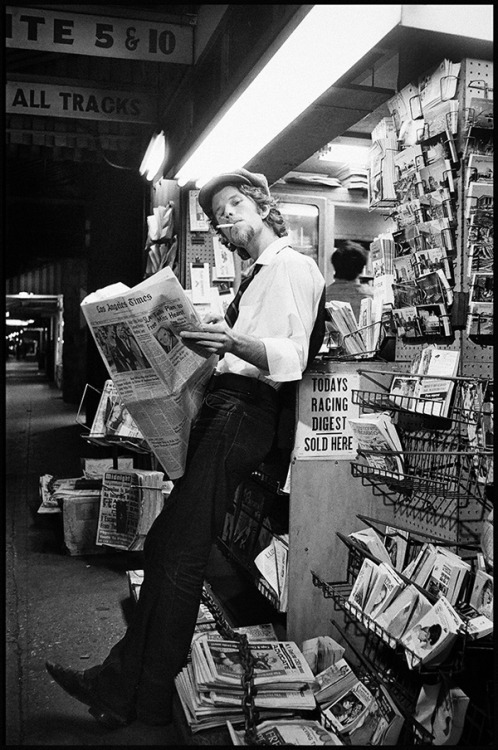 elisebrown:  Tom Waits by Scott Smith 