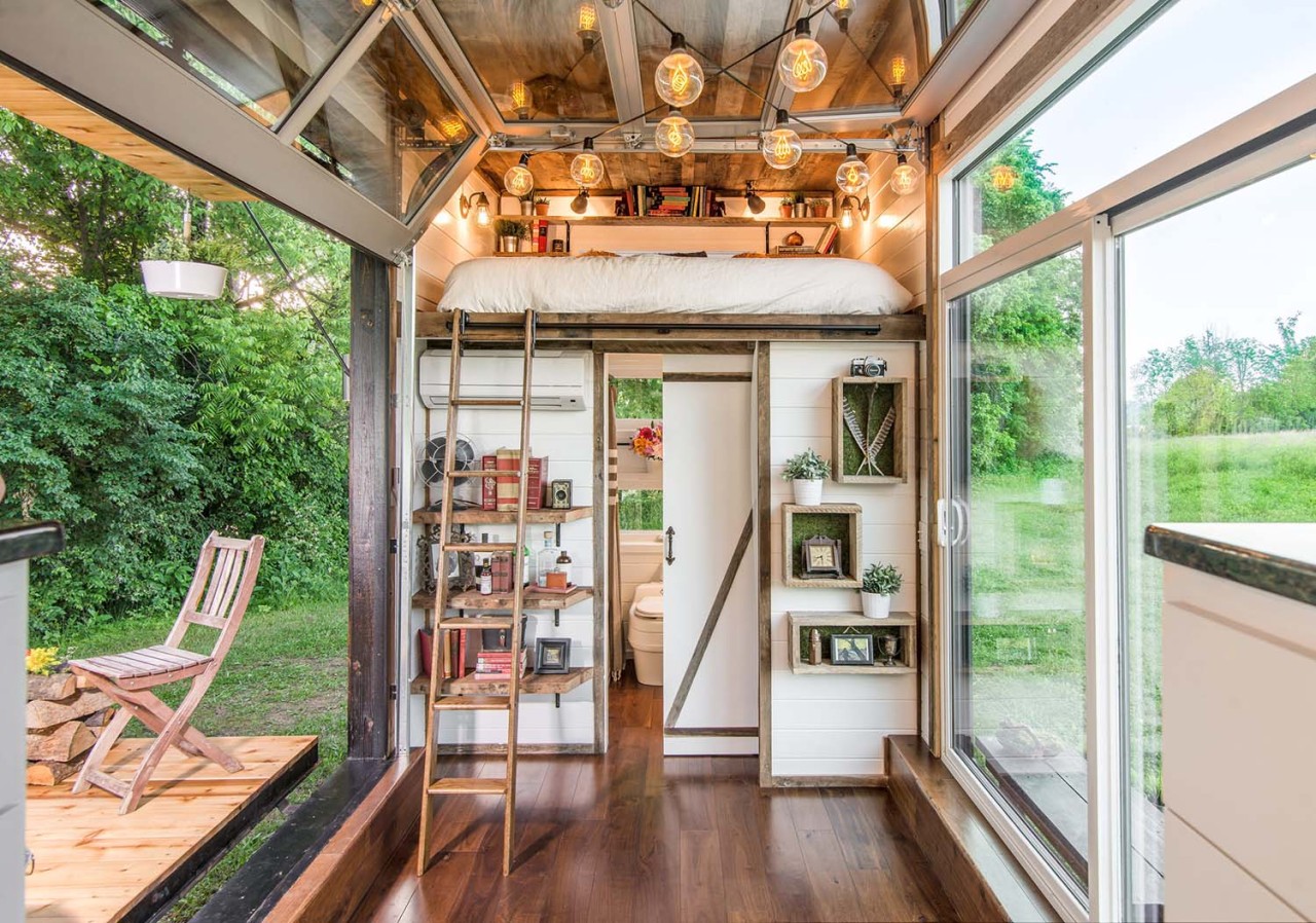 aros:  Innovative tiny house showcases luxury details on a budget 