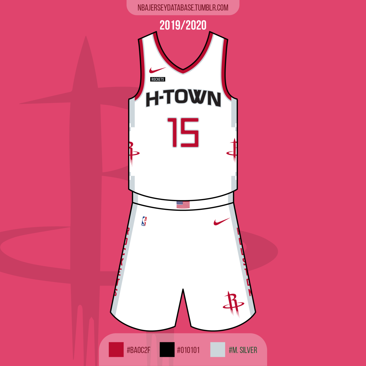 NBA Jersey Database, Miami Heat City Jersey 2019-2020