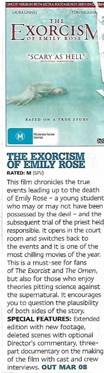 the exorcism of emily rose