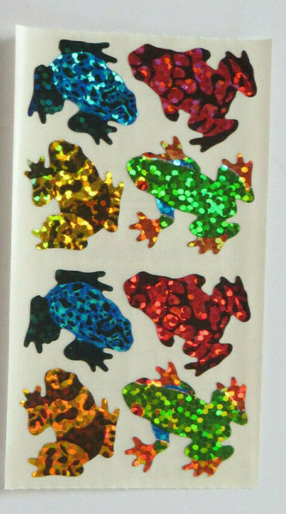 hambly glitter stickers