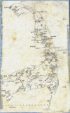Hand drawn map of Cape Cod by Henry David Thoreau.
More of Thoreau’s maps and land surveys can be found here: http://www.mappingthoreaucountry.org/maps/