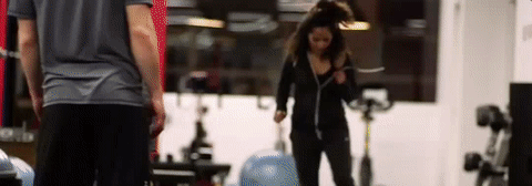 saber-tooth-titties:Power Rangers (2017) Cast - Training Sessions (x)Not just pretty faces. Kicking 