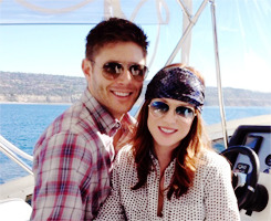 padaleckisdaily: “We are honestly a family, the Ackles and the Padaleckis, we are