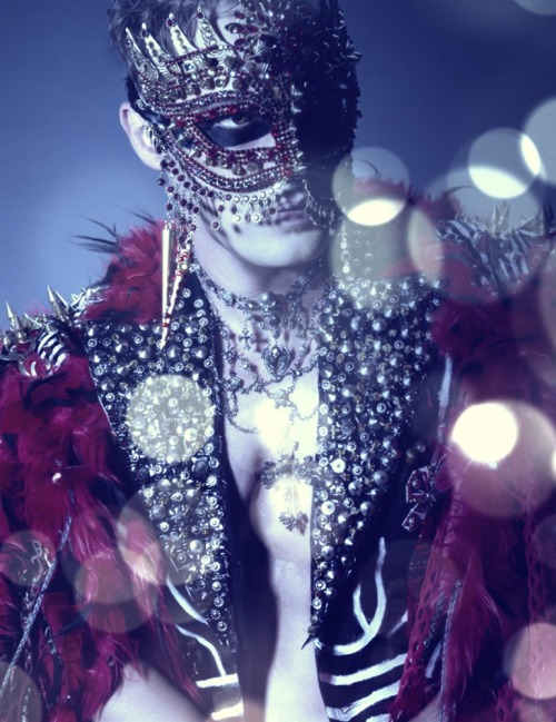 vispreeve:Topher Adam for Punk Kouture