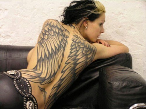 Women with tatoos