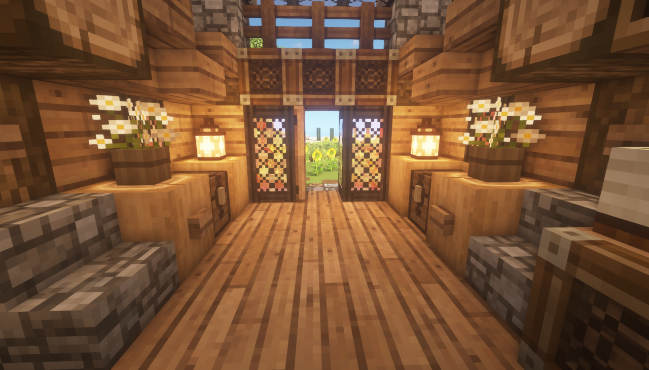 Featured image of post Asthetic Cottagecore Minecraft House Inside