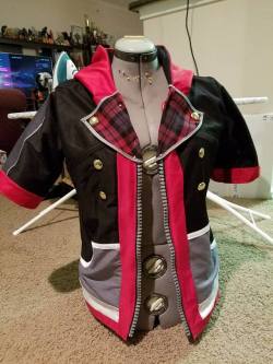 nipahdubs:  Soras Kingdom Hearts 3 hoodie