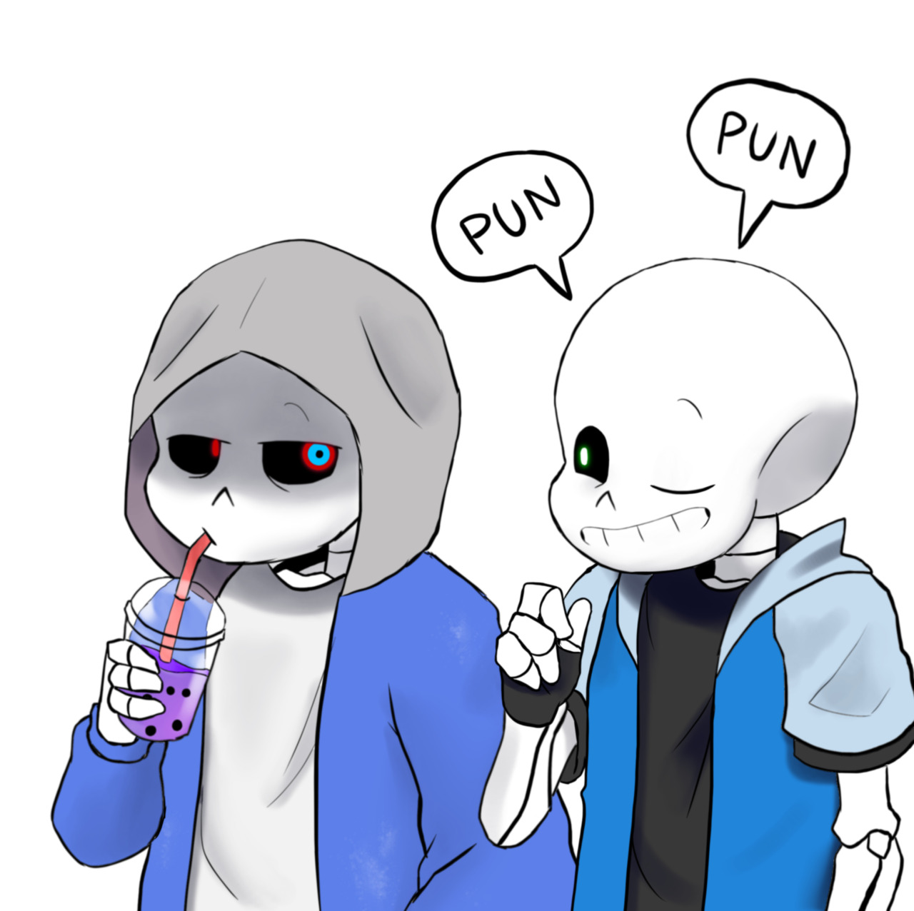 Meet Yandere Dust Sans - Quiz