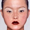 zegalba:Devon Aoki in ‘Makeup Your Mind’ (2001)       Photography: François Nars 